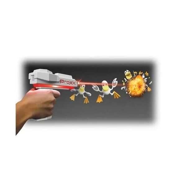 ProjeX Image Projecting Arcade Game Moving Targets, 3 Skill Levels, Party Toy - Picture 8 of 8